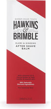 Hawkins & Brimble After Shave Balm for Men -125 ml Post Shaving Cocoa, Almond & Olive Oil Moisturising Skin Protection  Premium British Grooming & Skincare with Natural Ingredients (Post Shave Balm)