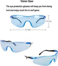 LUUFAN Tactical Vest Kit for NERF Guns with Reload Clips, Refill Darts, Wrist Band, Tactical Mask Protective Glasses for Boys Girls Kids Birthday Thanksgiving Gift