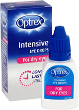 Optrex Intensive Eye Drops 10ml