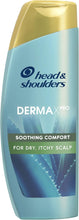 Head & Shoulders DERMAXPRO Anti Dandruff Shampoo, For Dry & Itchy Scalp, Soothing, Moisturising Itchy Scalp Shampoo, Clinically Proven & Dermatologically Tested, 300 Ml