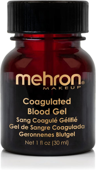 Mehron Makeup Coagulated Fake Blood for Halloween SFX Zombie Makeup (1 ounce)