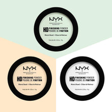 NYX Professional Makeup High Definition Finishing Powder, Pressed Powder, Skin Perfecting, Matte Finish, Oil Absorbing, Vegan Formula, Shade: Translucent