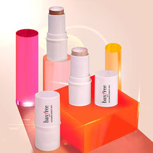 Mysense Cream Blush Stick,Contour Stick for Cheeks&Lips,Eye&Face Foundation Makeup for Daily Wear(Coral)