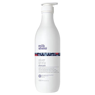 Milk Shake Silver Shine Shampoo 1000 ml Bianco, 1 stück