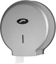 Jofel AE77600  Large Smart Toilet Roll Holder, Black