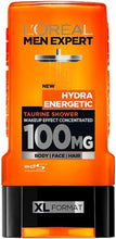 L'Oreal, Men Expert Hydra Energetic Shower Gel 300ml