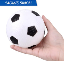 Grevosea 2 Pack Mini Soft Toddler Soccer Ball, 5.5inch Mini Soccer Ball with Air Pump Small Soccer Ball for Toddlers and Babies Black and White Baby Soccer Ball