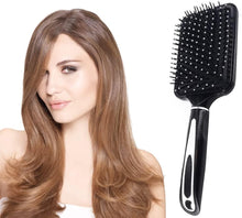 Hair Brush Hair Comb Anti Static Massage Comb Paddle Brush Vent Brush Hair Blow Dry Brush Tangles Hair Brush Women Hair Brush Hair Styling Brush Detangle Brush (Pack of 1)