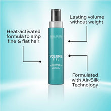 John Frieda Volume Lift Thickening Blow-Out Spray 100 ml, Thickening Blow-Dry Spray for Fine, Flat Hair, Volumising Spray