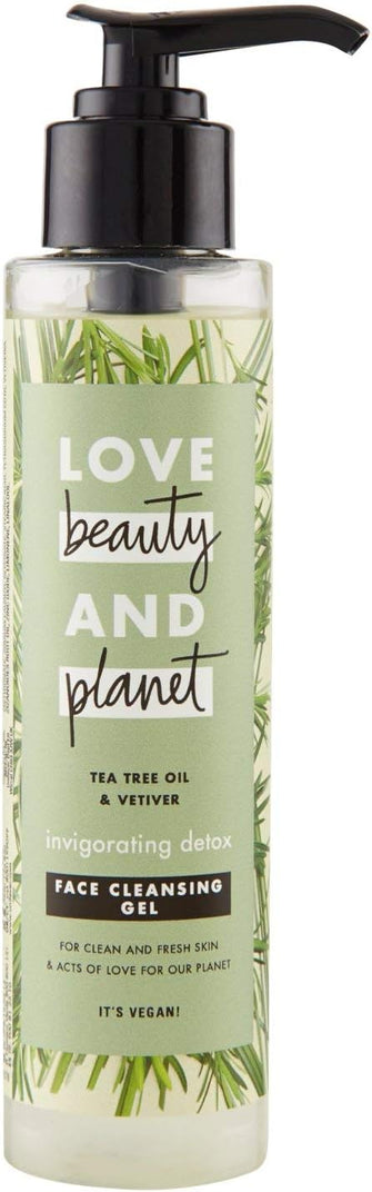 Love Beauty And Planet Invigorating Detox Cleansing Gel 125 ML