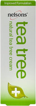 Nelsons Tea Tree Cream 30ml