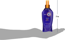 It's a 10 Haircare - Miracle Moisture Shampoo Plus Keratin, Conditioning & Nourishing, For Everyday Use, Colour Safe, Natural Ingredients (295ml)