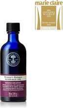 Neal's Yard Remedies  Women's Balance Massage Oil  Relaxing Body Gifts for Women - Essential Oil & Blend of Rose Oil  100ml