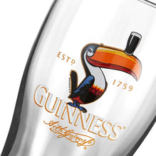 Guinness Official Toucan Beer Glass, Classic Memorabilia (600ml)