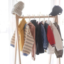 20 PCS Baby Hangers, Wooden Hangers, Baby Clothes Hangers, Baby Hangers for Clothes, Space Saving Wooden Hangers,Fun Doll Hangers for Jackets,Dresses, Blouses,Blouses and Pants