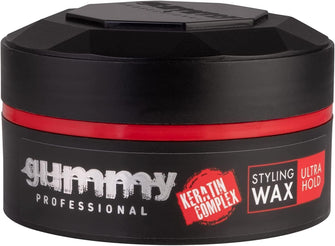 Fonex Gummy Styling Wax Ultra Hold, Red, 150 Millilitre, Pack of 1