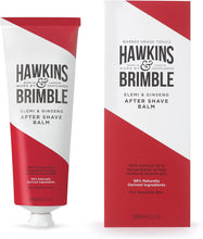 Hawkins & Brimble After Shave Balm for Men -125 ml Post Shaving Cocoa, Almond & Olive Oil Moisturising Skin Protection  Premium British Grooming & Skincare with Natural Ingredients (Post Shave Balm)