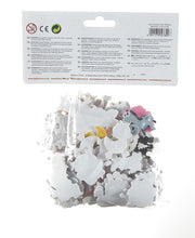 Baker Ross EV3104 Farm Animal Foam Stickers (Pack Of 96) For Kids Arts and Crafts