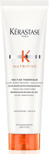 Krastase Nutritive Nectar Thermique, Anti-Frizz Blow-Dry Milk for Dry Medium to Thick Hair with Ni