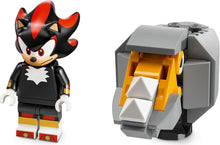 LEGO Sonic the Hedgehog Shadow the Hedgehog Escape, Motorbike Toy for Kids, Boys & Girls aged 8 Plus with Buildable Lab, Badnik Rhinobot & Clucky Video Game Character Figures, Gifts for Gamers 76995