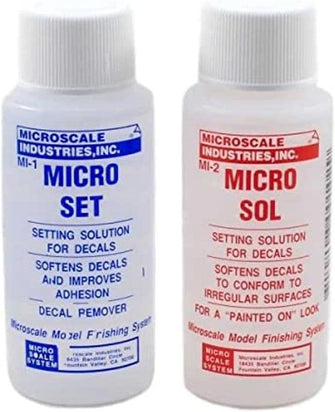 CPSYUB Micro Sol & Micro Set Decals Setting Solution Twin Pack