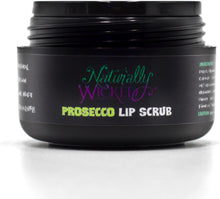 Naturally Wicked Prosecco Lip Scrub  Natural & Vegan Sugar Exfoliant For Lips  15ml