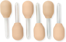 Inspire My Play 6 x Natural Pipettes for Children - Pipettes Dropper for Kids - Sensory Toys and Accessories for Messy Play