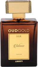 Liberty Luxury OudGold Silk Intense Limited Edition Oud Parfum for Men and Women (100ml/3.4Oz), Crafted in France, Woody Notes, Long Lasting - upto 3 days