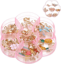 12 Pairs Clip on Earrings Dress up Princess Jewelry Accessories for Little Girls Kids Toddler Party Favors Birthdays Day Gift