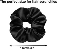 6 Pack Hair Scrunchies Elastic Hair Bands for Women Girls Soft Hair Ties Ponytail Hair Accessories for Girls and Ladies