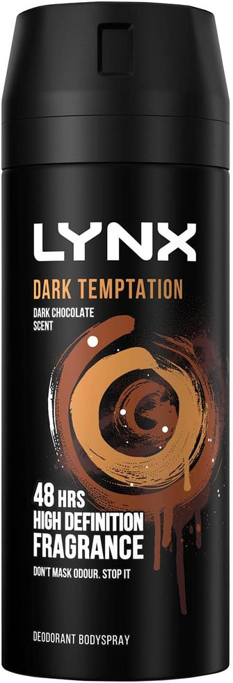 Lynx Dark Temptation Male Body Spray 150ml