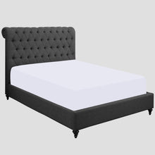 Pamposh King Size Fitted Sheets Extra Deep Pocket 40 cm (16 inches) Durable Elastic Bed Sheets - Premium Brushed Microfibre Fitted Sheets King Size - Ultrasoft Hypoallergenic Fade Resistant