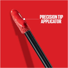 Maybelline New York Lip Colour, Smudge-free, Long Lasting up to 16h, Liquid Lipstick, Shine Finish, SuperStay Vinyl Ink, 35 Cheeky