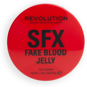 Makeup Revolution, Creator SFX Fake Blood Jelly, Special Effects, 45g, Red