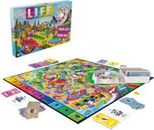 Hasbro Gaming The Game of Life Game, Family Board Game for 2 to 4 Players, for Kids Ages 8 and Up, Includes Colourful Pegs
