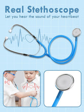 Lehoo Castle Kids Doctors Set, Pretend Doctor Kit Toys Medical Playset, Wooden Play Toys, Educational Toys for 3 Year Old Boys