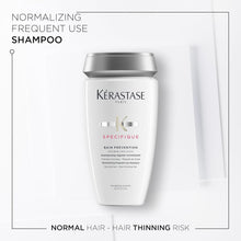 Krastase Specifique, Nourishing & Balancing Anti-Fall Shampoo, For Normal Hair and Hair-Thinning, No Silicone, Bain Prevention