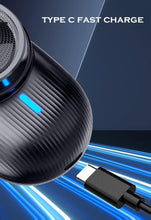 Mini Shave for Men,USB Electric Shaver,Portable Razor Wet and Dry Shaver for Men, for Home, Office, Business, Travel (Black)