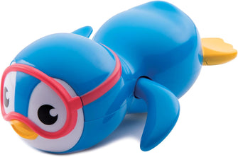 Munchkin Wind Up Swimming Penguing Scuba Buddy Bath Toy  Fun & Interactive Bath Toys for Children and Toddlers  Baby Essentials  Penguin