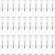 mciskin Spray Bottles,30 Pcs Mini Spray Atomizer Empty Bottle for Travel Samples Clean Cloth Liquid Party Makeup Tool,Perfume,Protable Mist Plastic Refillable Bottle with 3ml