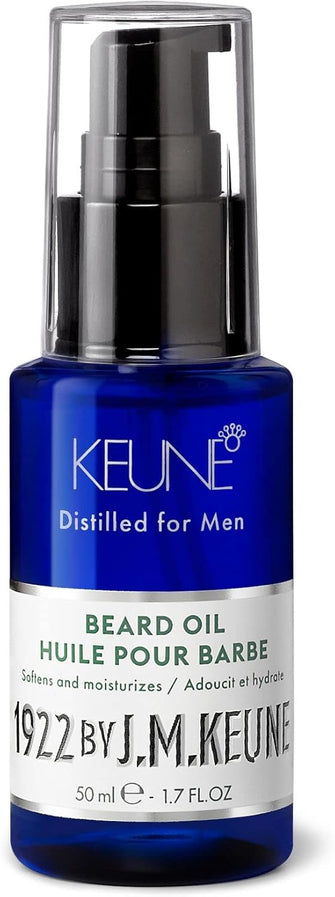 Keune 1922 Beard Oil - Shaving Oil 50 Ml