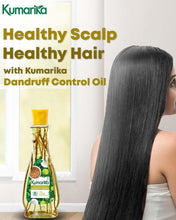 Kumarika Nourishing Hair Oil Dandruff Control 200ml- Anti Dandruff with Lime & Methi - 100% Natural Extracts