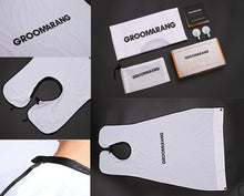 Groomarang Beard Shaving and Clippings Catcher Bib KIT1 Units