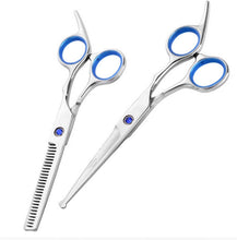 LIGICKY Baby Hair Cutting Scissors Set Professional Safety Round Tip Stainless Steel Hair thinning Shears Bang Hair Scissor for Kids/Salon/Home