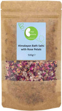 Himalayan Bath Salts with Rose Petals by Busy Beans (500g)