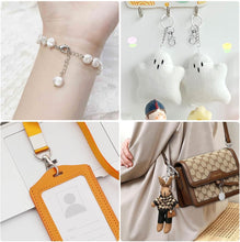 JOISHOP 275pcs Keyring Clip with Key Rings, Metal Lanyard Keychain Clip Hooks Swivel Lobster Clasp Keyring with Split Key Ring Hoop for Keys Bags Jewellery Making Hanging Crafts