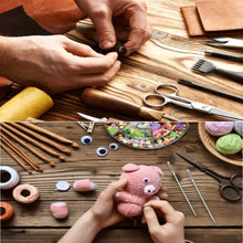 30 Pcs Hand Sewing Needles, Handle Sewing Needle Set, Assorted Sizes Embroidery Mending Craft Sew Case