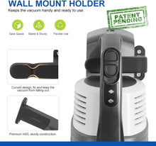 LANMU Wall Mount for Shark Vacuum Cleaner,Wall Bracket Holder Accessories for Shark IZ201UK,IZ202UK,IZ300UK,Handheld CH951,VAX Blade 32V,Dyson V7 V8 V10 V11 V12 V15 Outsize Vacuum Cleaner