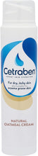 Cetraben Natural Oatmeal Cream Body Cream Dry Skin Moisturiser Suitable For Sensitive and EczemaProne Skin - 190g