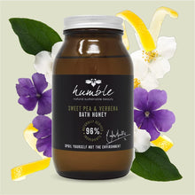 Humble Sweet Pea & Verbena Bath Honey (275ml) - Kate Humble products are carefully created so that you can spoil yourself without spoiling the environment. Cruelty Free.